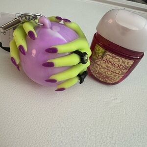 Bath & Bodyworks light up pocketbac holder